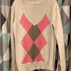 Long sleeve sweater